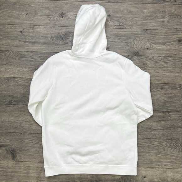 Nike Pullover Hoodie Deion Sanders Prime Sz XL Men White 2.0 Club Fleece - Picture 11 of 12